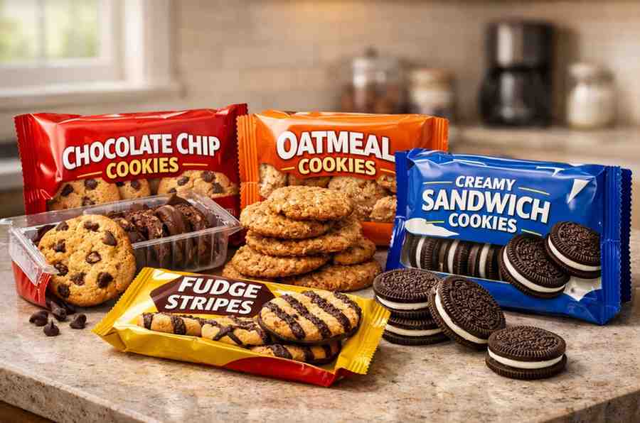 Packaged Cookies: A Sweet Staple of Modern Snacking