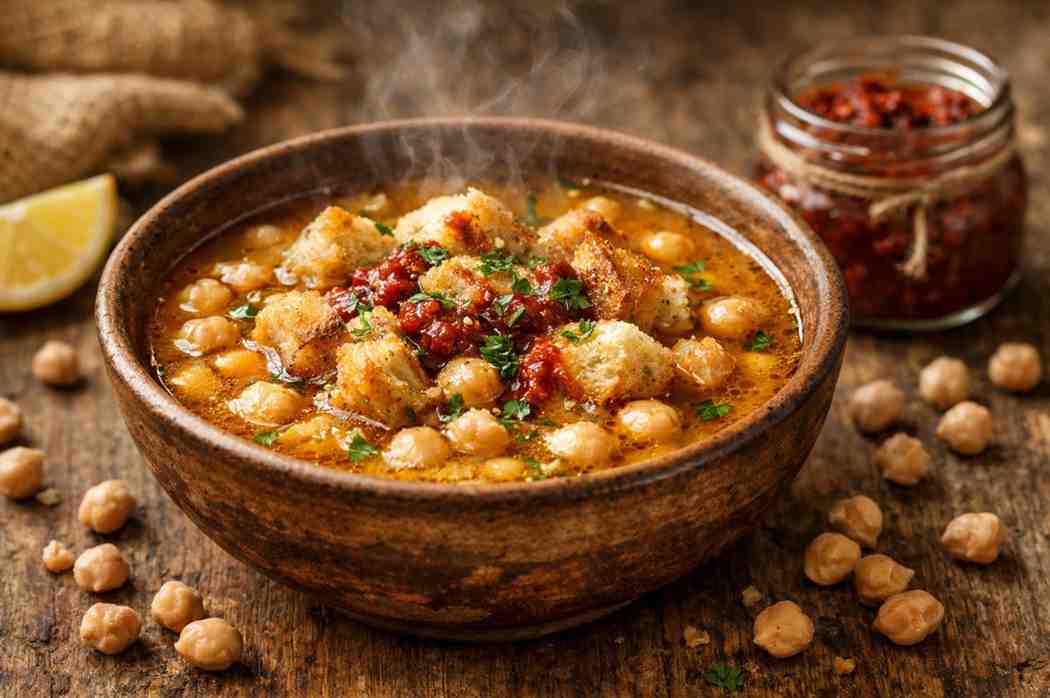Lablabi: Tunisia’s Heartwarming Chickpea Soup