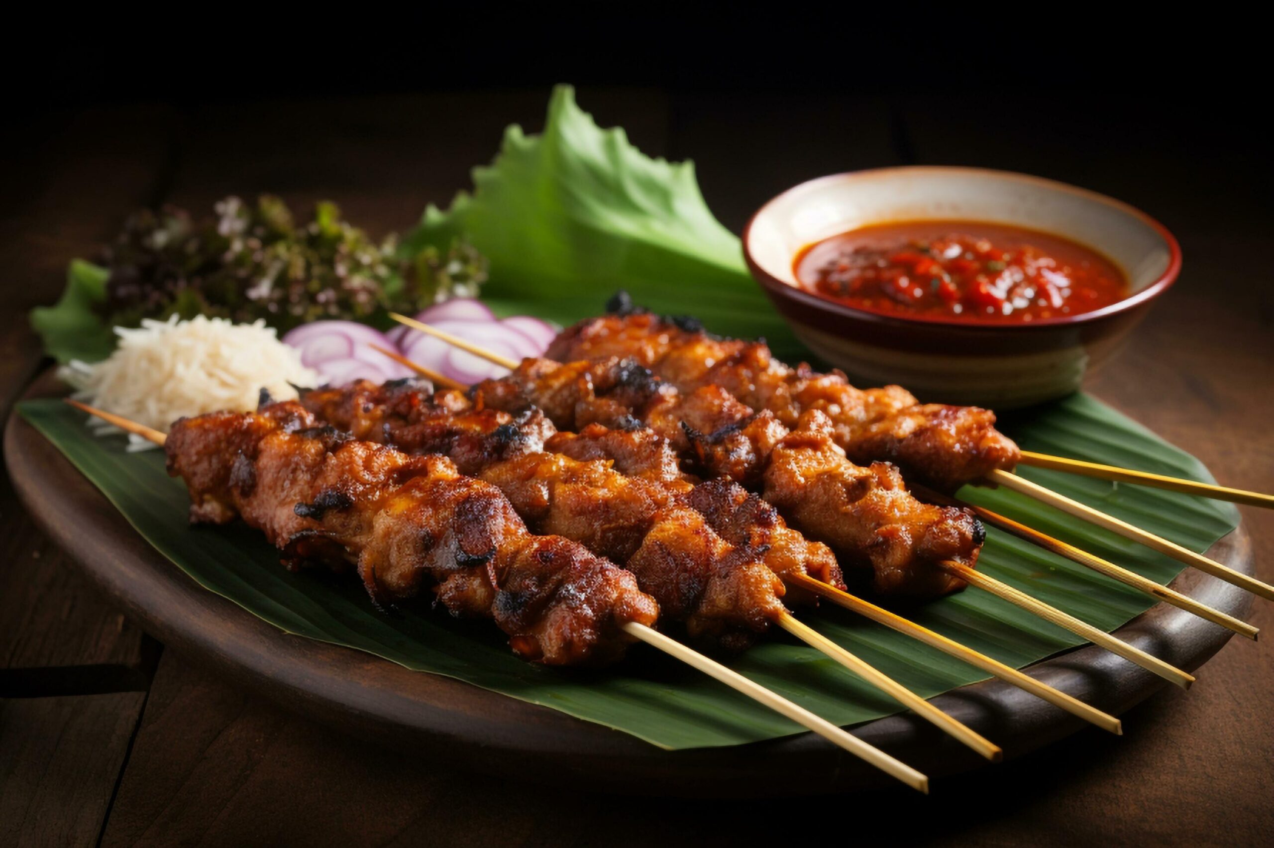 Sate Ayam: Exploring Indonesia&amp;#39;s Flavorful Grilled Chicken Skewers ...
